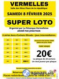 Photo Super loto de la Pétanque Vermelloise à Vermelles