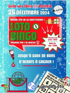 Photo du loto Super loto de la Saint-Étienne