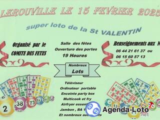 Photo du loto Super loto de la saint valentin