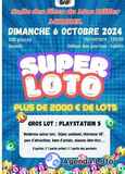 Super loto de la SAP-Salle des fêtes du Mas Rillier