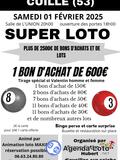 Photo Super loto de la st Hubert à Cuillé