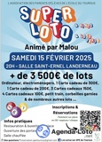 Super loto à Landerneau animé par Malou