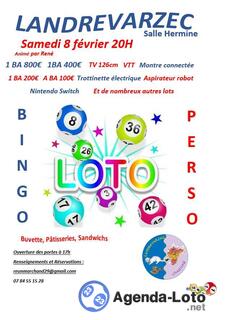 Photo du loto Super loto landrévarzec