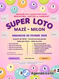 Photo Super loto pour lassocition rencontre amitie handicape à Mazé-Milon