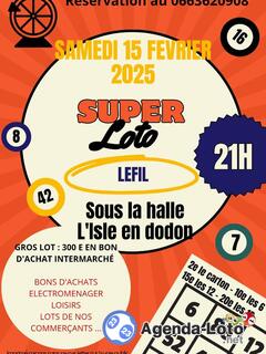 Photo du loto Super Loto LEFIL