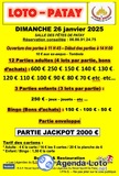 Photo Super loto des Légendes du RS.Patay (ancien footeux) à Patay