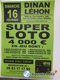 Photo Super Loto Léhon Animation animateur: Dom Animation à Dinan