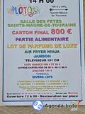 Photo Super loto pour les archers anime par marius FINAL 800 à Sainte-Maure-de-Touraine