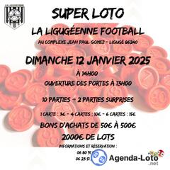 Photo du loto Super loto à ligugé