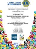 Le super loto - lions club castelnau-le-lez sextantio