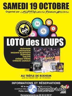 Photo du loto Super loto des loups rixheim