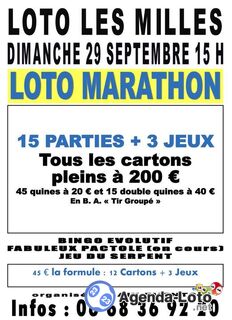 Photo du loto Super loto marathon