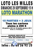 Photo Super loto marathon à Aix-en-Provence