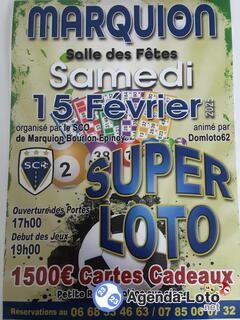 Photo du loto super loto à marquion