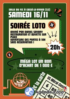 Photo du loto SUPER LOTO méga lot