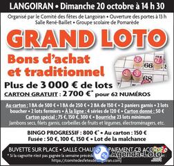 Photo du loto super loto mixte