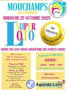 Photo du loto Super Loto Mouchamps