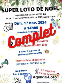 Photo du loto Super loto de noel le 17 novembre 2024