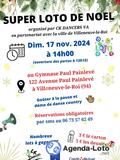 Photo Super loto de noel le 17 novembre 2024 à Villeneuve-le-Roi