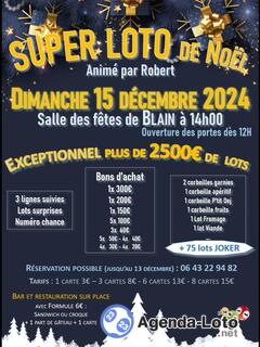 Super Loto de Noël 2500e de lots