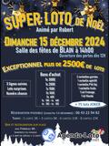 Photo Super Loto de Noël 2500e de lots à Blain