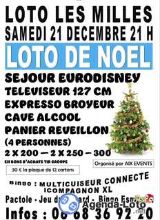 Photo du loto Super loto de noel