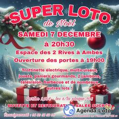 Photo du loto Super loto de noël