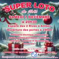 Photo Super loto de noël à Ambès