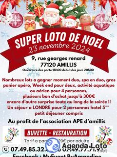 Photo du loto Super Loto de Noël