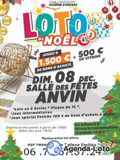 Photo du loto Super loto de Noël