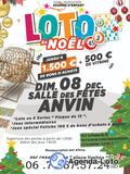 Photo Super loto de Noël à Anvin