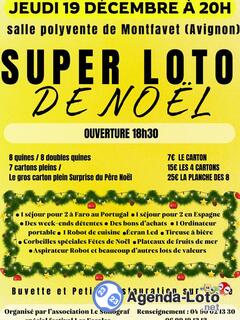 Photo du loto Super loto de noel