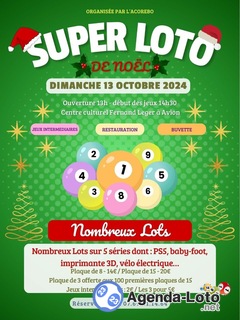 Photo du loto Super Loto de Noel