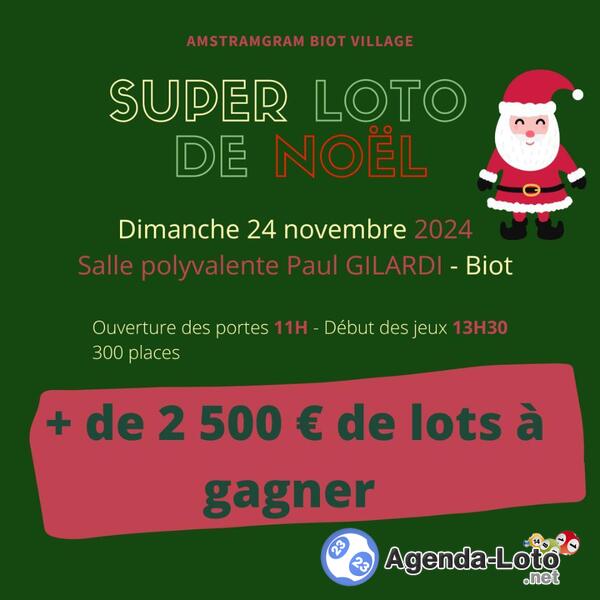 Super Loto de Noël