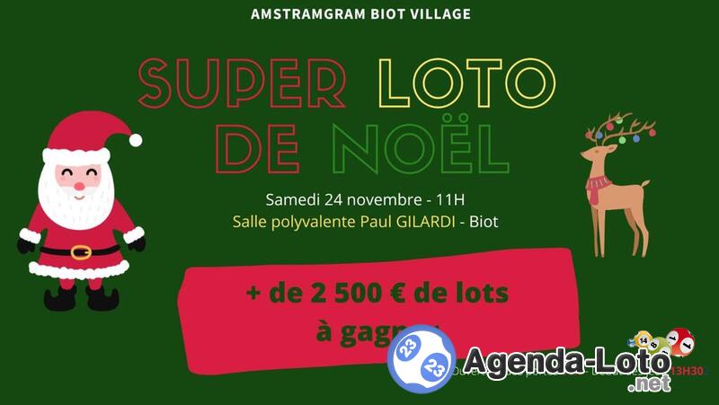 Super Loto de Noël