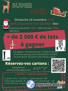 Photo du loto Super Loto de Noël