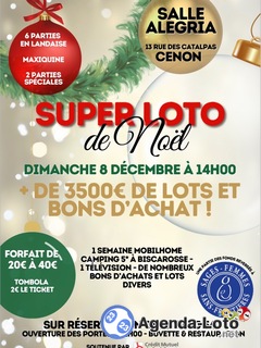 Photo du loto Super loto de noel