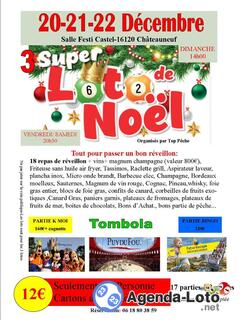 Photo du loto Super loto de Noël