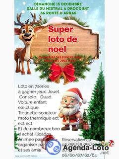 Photo du loto Super loto de Noël