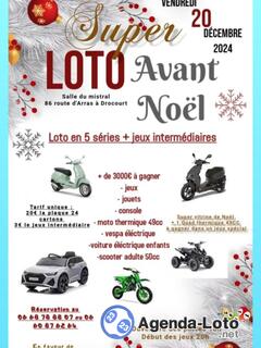 Photo du loto Super loto de noel