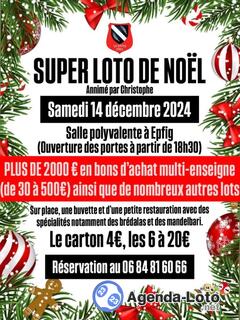 Photo du loto Super loto de Noël