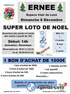 Photo du loto Super Loto de Noel