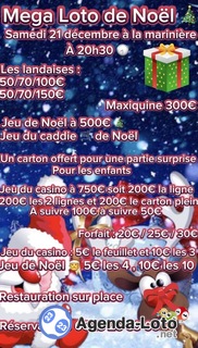 Photo du loto Super loto de Noël