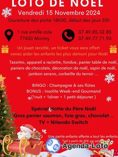 Photo du loto Super Loto de Noël