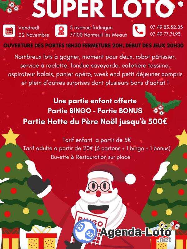 Super Loto de Noël