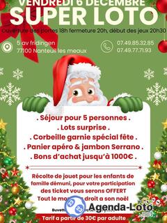 Photo du loto Super loto de noël