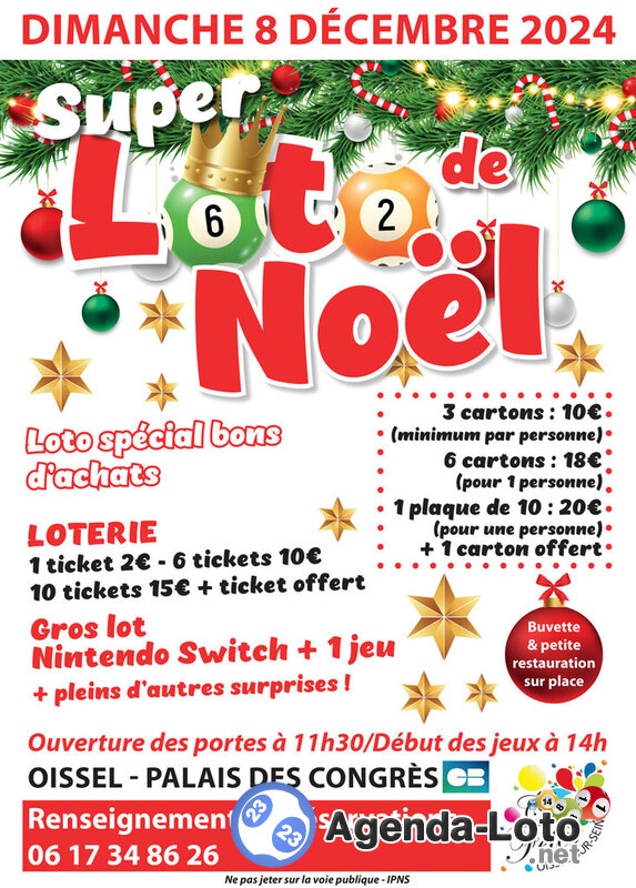 Super Loto de Noël