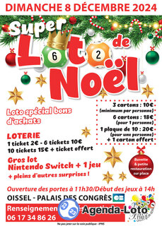 Photo du loto Super Loto de Noël