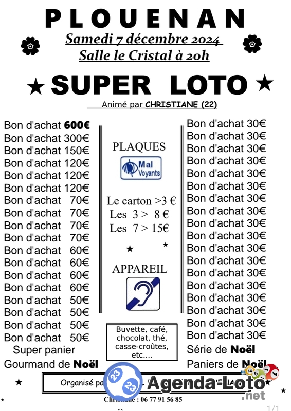 Super Loto de Noel