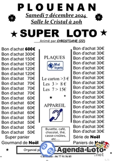 Photo du loto Super Loto de Noel